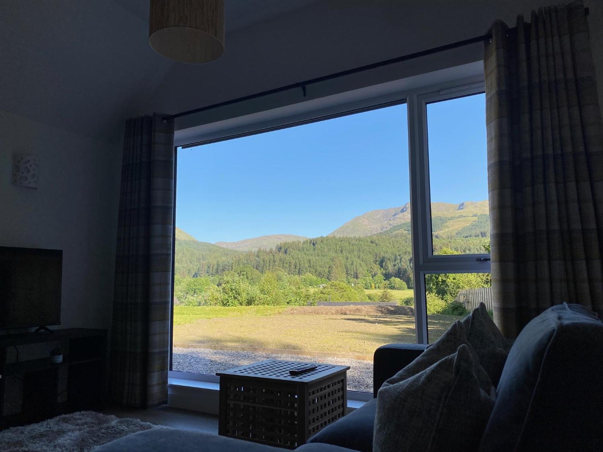 The Gite In The Highlands Acharra エクステリア 写真