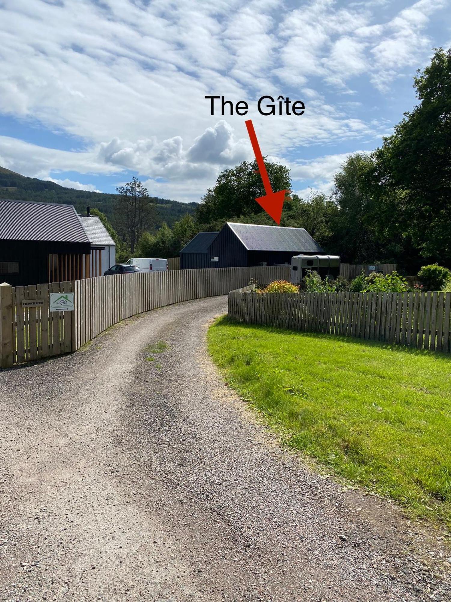 The Gite In The Highlands Acharra エクステリア 写真
